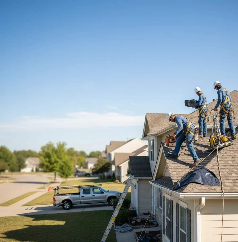 Roof Repair in Hayfield